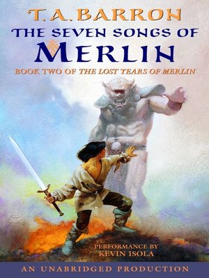 cover image of The Seven Songs of Merlin